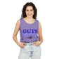 Guts Drip Effect Halftone-Dyed Tank Top