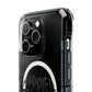 Happier Heart Lettering Magnetic Clear Impact Case