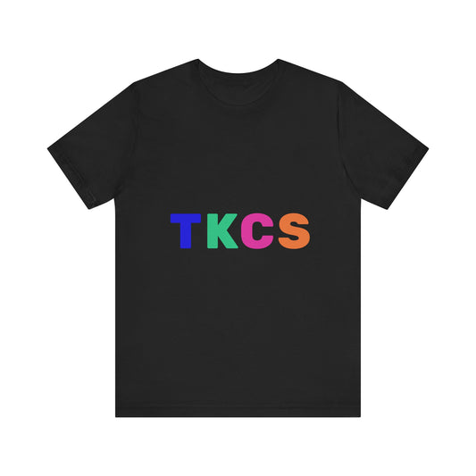 Color Pop TKCS Unisex Jersey short sleeve tee