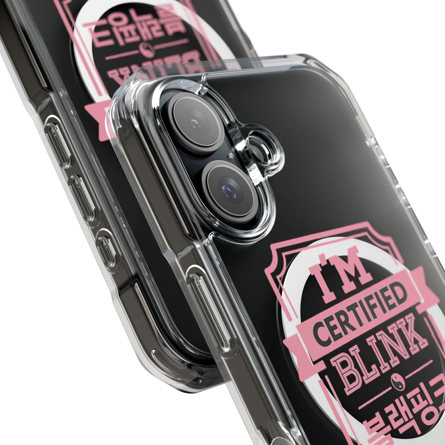 Certified BLINK Badge - Magnetic Clear Impact Case