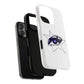 Purple Starry Eye Tough Magnetic phone case