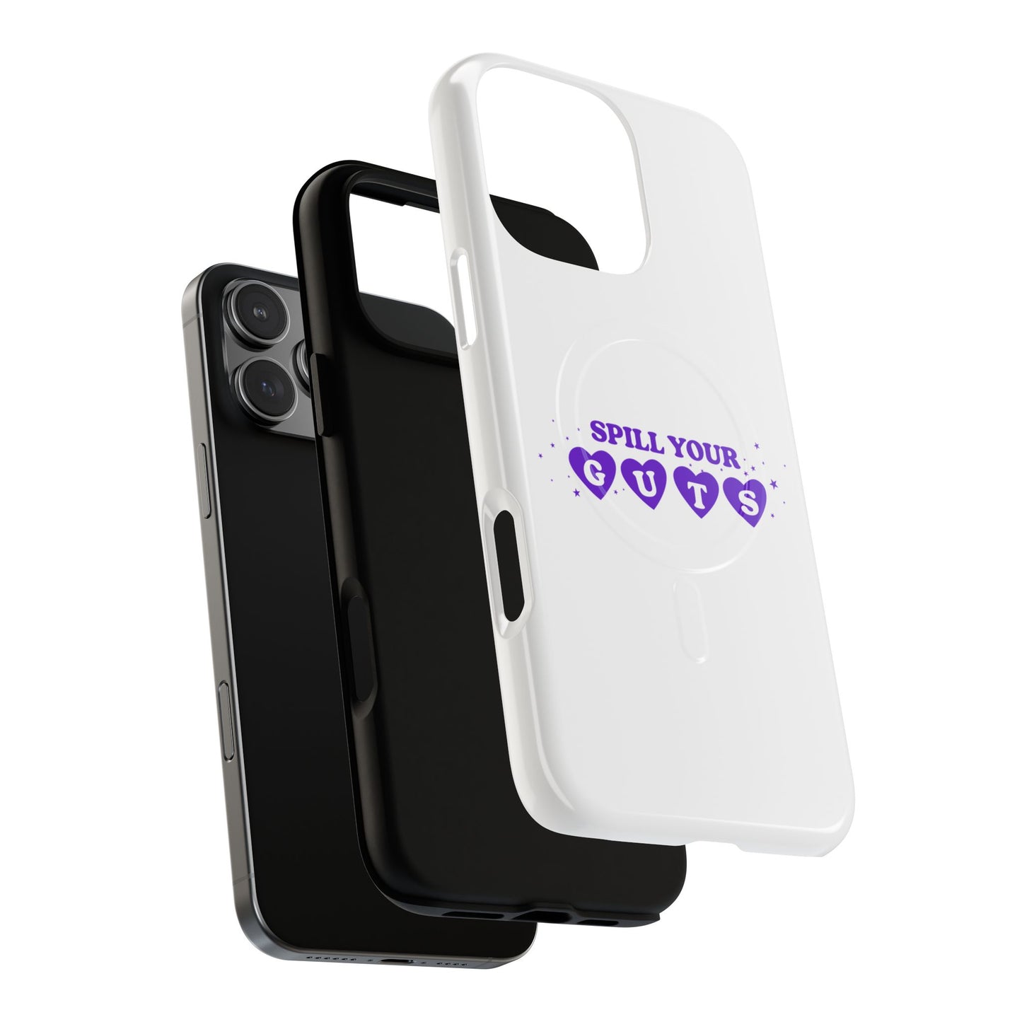 Spill Your Guts Heart Tough Magnetic phone case