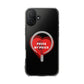 Piece by Piece Mic Drop Magnetic clear Impact Case