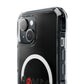 Peace Vibes Streetwear Magnetic Clear Impact Case