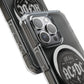 Shockwave Symbol Magnetic Clear Impact case