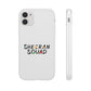 Ed Sheeran Squad Flexi iPhone Case | Minimal & Sleek