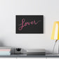 Blank Space Closet Matte Canvas