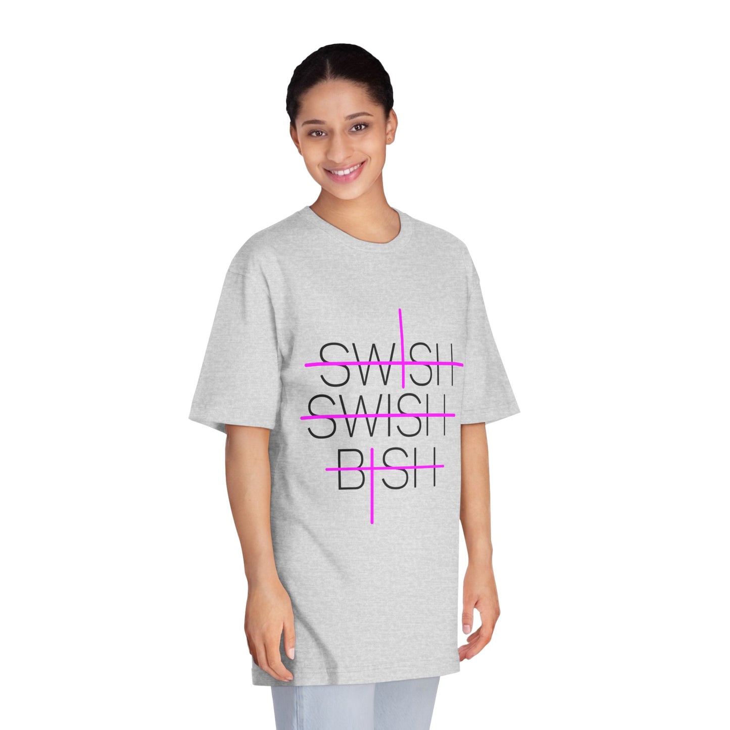 Bold Contrast - Unisex Classic Crewneck T-shirt