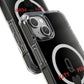 Dual Name Impact Magnetic Clear Impact cases