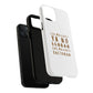 Hustle Over Tears Tough Magnetic case