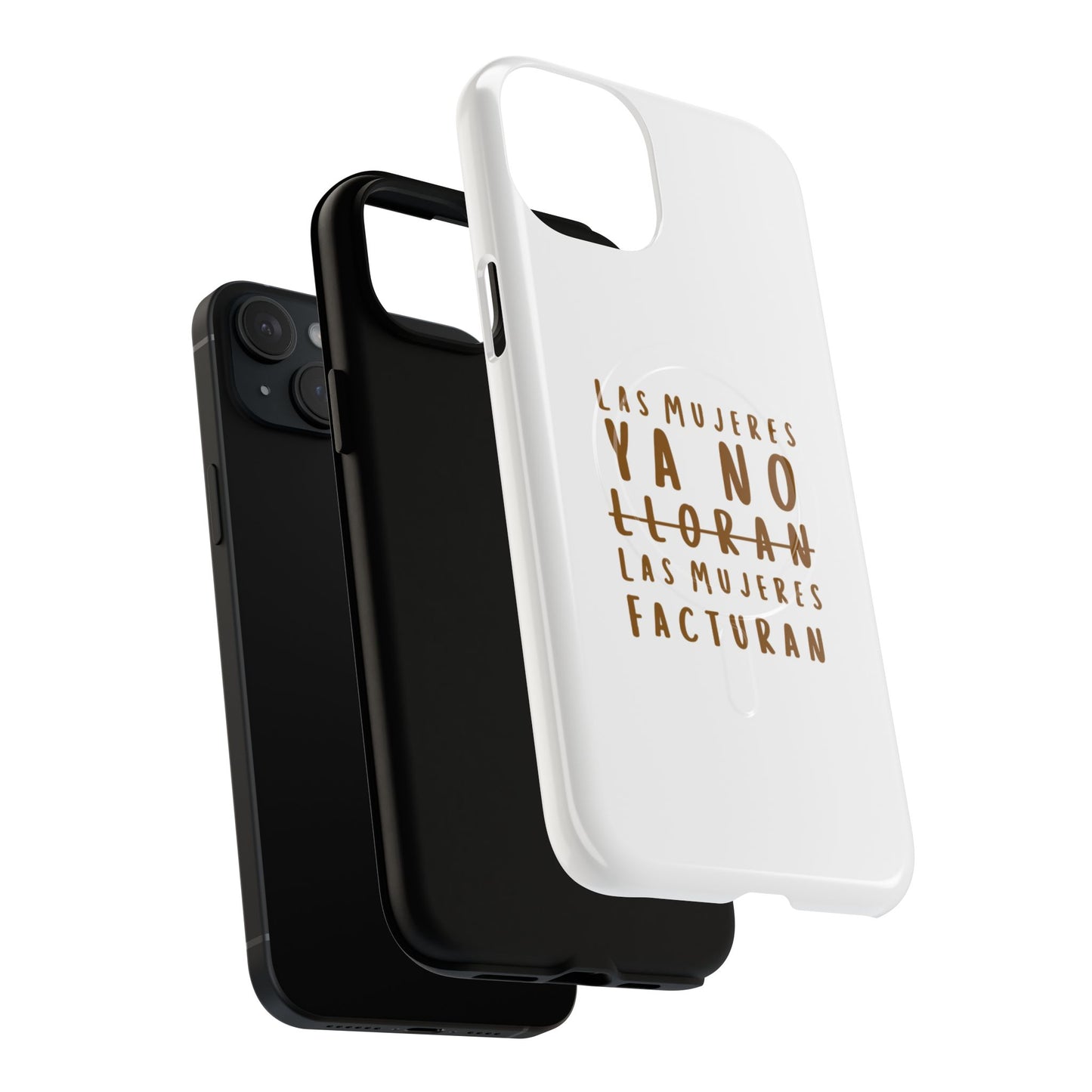 Hustle Over Tears Tough Magnetic case