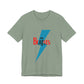 Bolt & Beats Fusion Unisex short sleeve Tee