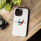 Parallel Vibe Tough Case
