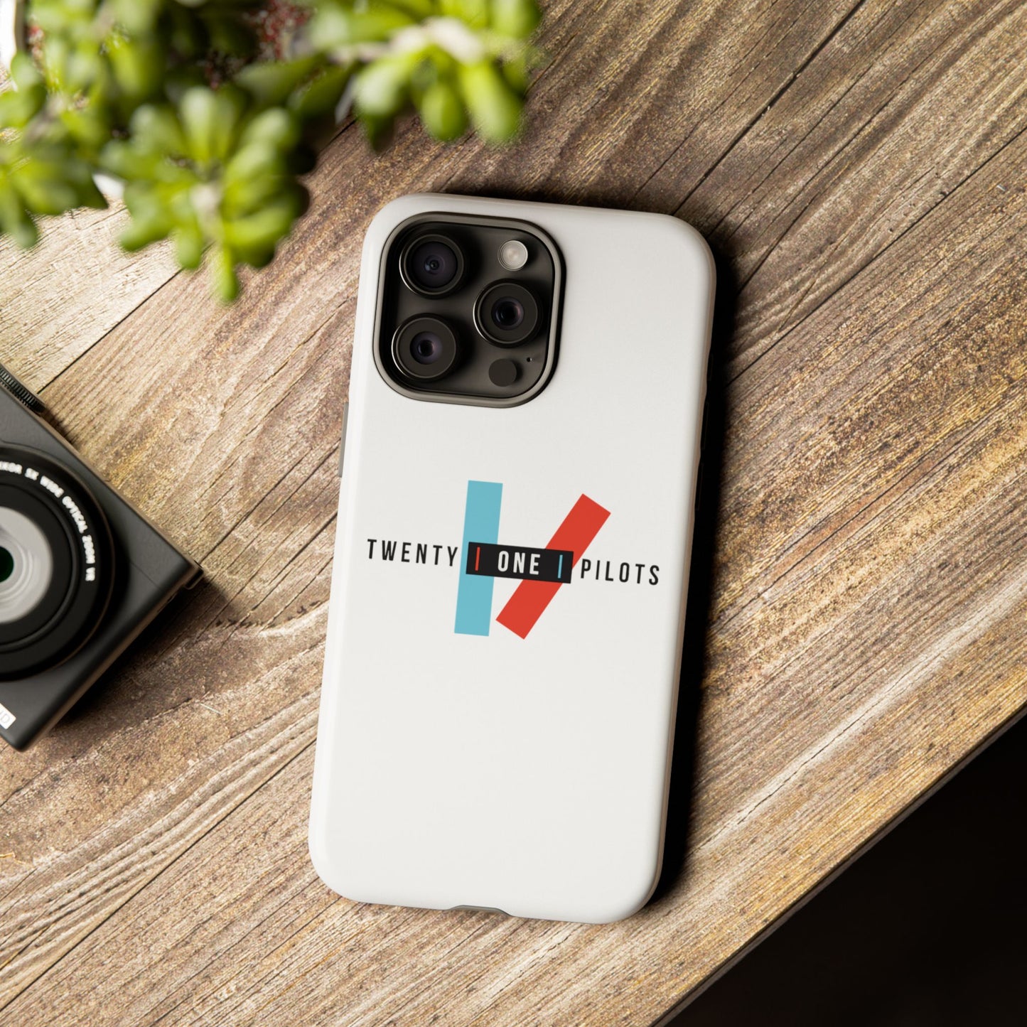 Parallel Vibe Tough Case