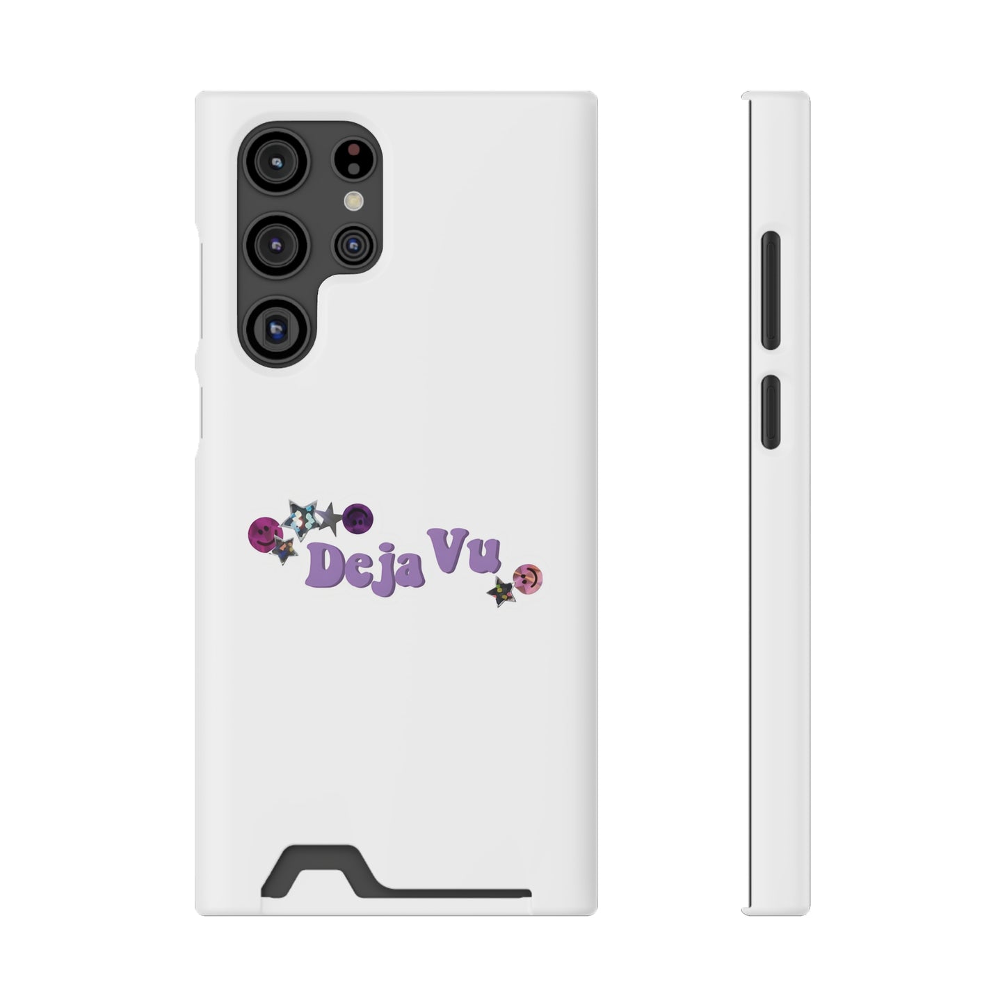 Phone Case + Card Holder For Samsung S21 to S22 – Olivia Rodrigo Deja Vu | Edition