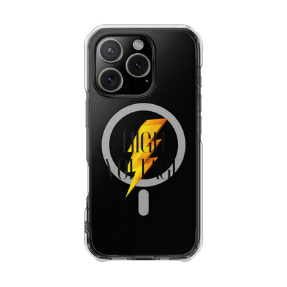 Electric Anthem Graphic Magnetic Clear Impact case