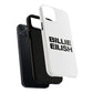 Stacked Glow Text Tough Magnetic Case