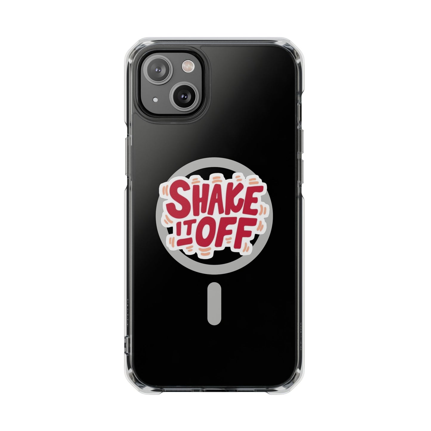 Swift Era Vibes Magnetic clear Impact Case