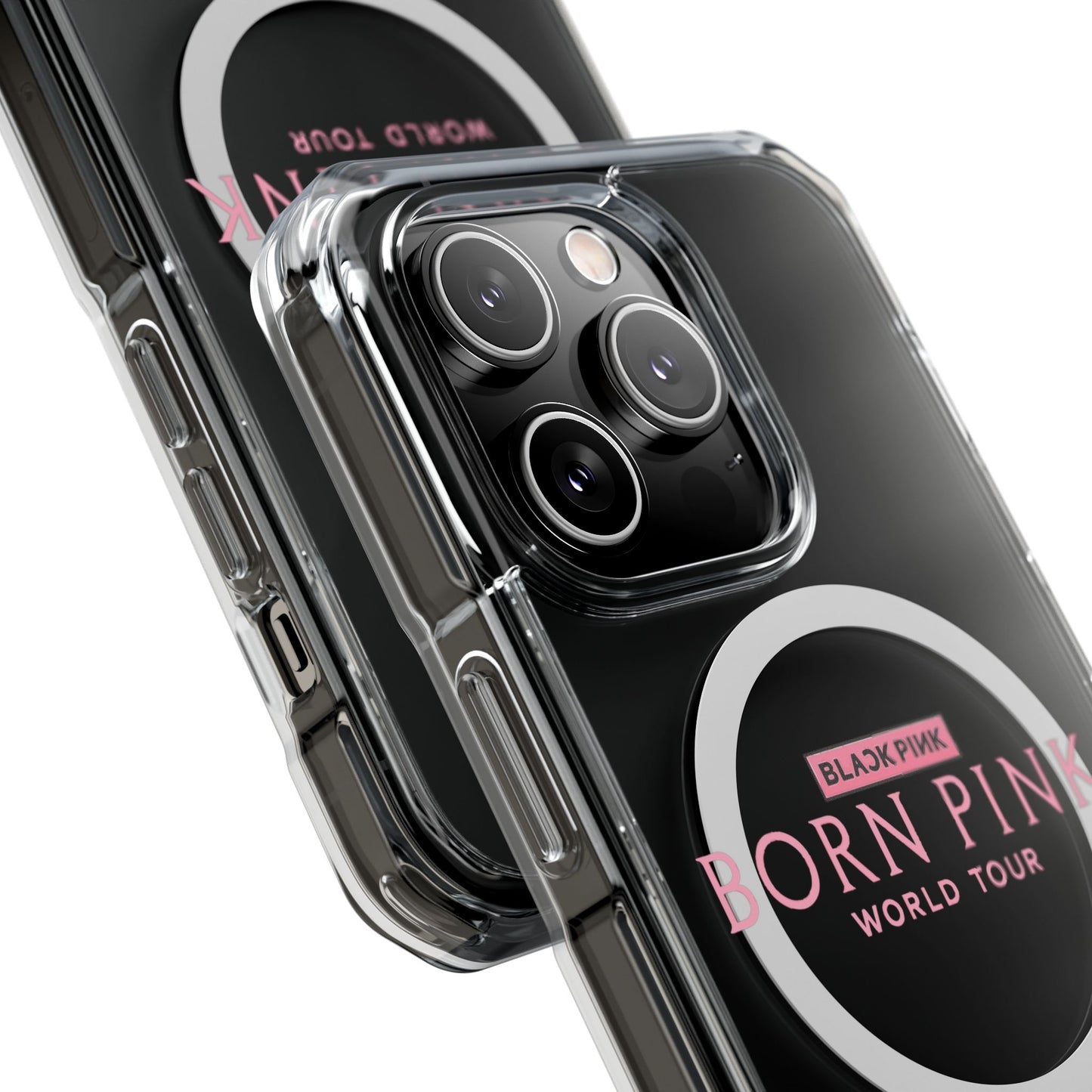 Born Pink World Tour - Magnetic Clear Impact Case