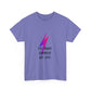 Power Surge Bolt Unisex Heavy cotton tee
