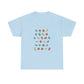 Minimalist Paw Print Unisex Heavy Cotton Tee