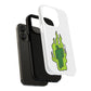Green Flame Icon Tough Magnetic Case