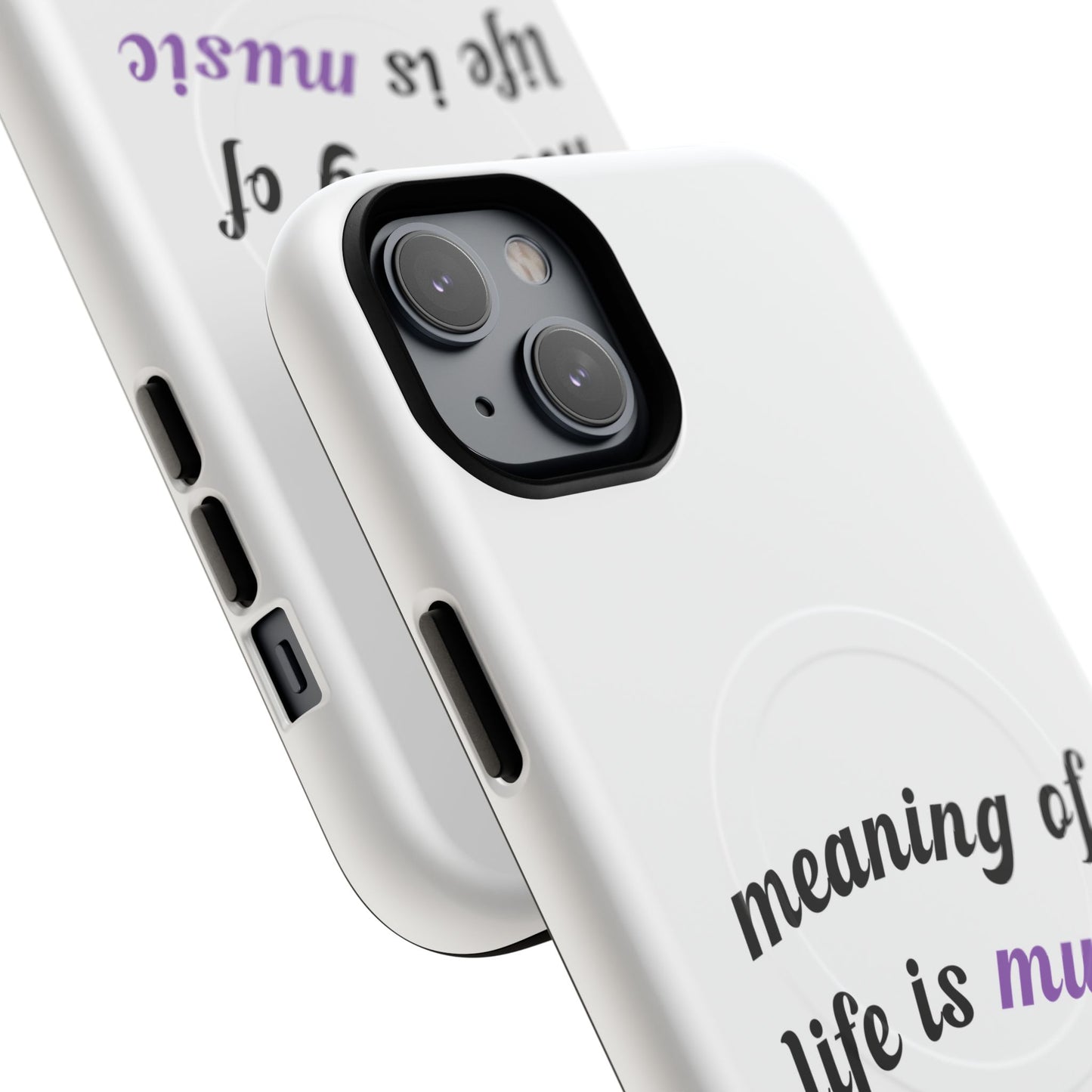 Feel the Music Vibe Tough Magnetic Case