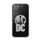Retro Walk Rock Magnetic Clear Impact case