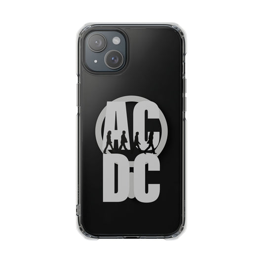 Retro Walk Rock Magnetic Clear Impact case