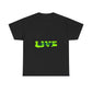 Live Lenny Pop Unisex Heavy cotton tee