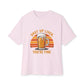 Oversized boxy Tee – Snazzy You're fine Edition