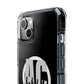 Retro Walk Rock Magnetic Clear Impact case