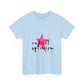 Flame Script Statement Unisex Heavy Cotton Tee