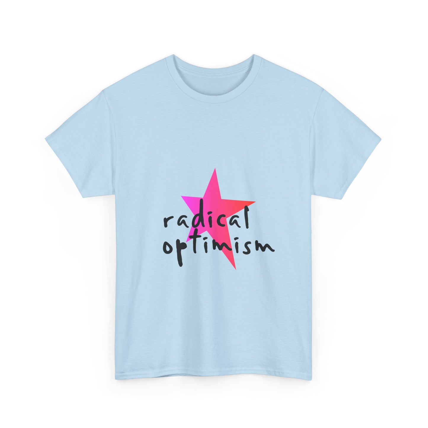 Flame Script Statement Unisex Heavy Cotton Tee