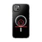 Smiley Beats Graphic Magnetic Clear Impact Case