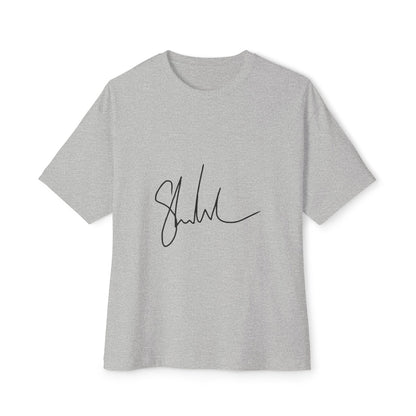 Outline Echo Unisex Oversized Boxy Tee
