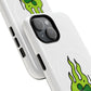 Green Flame Icon Tough Magnetic Case