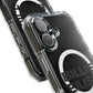 Stacked Glow Text Magnetic Clear Impact Case