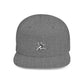 Flight Marked Flat Bill Snapback Cap