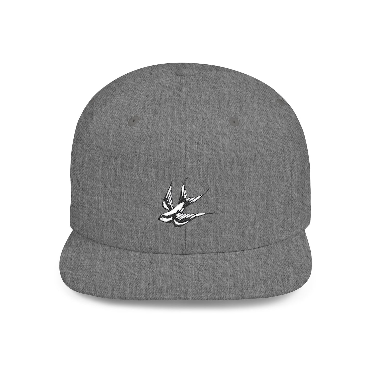 Flight Marked Flat Bill Snapback Cap