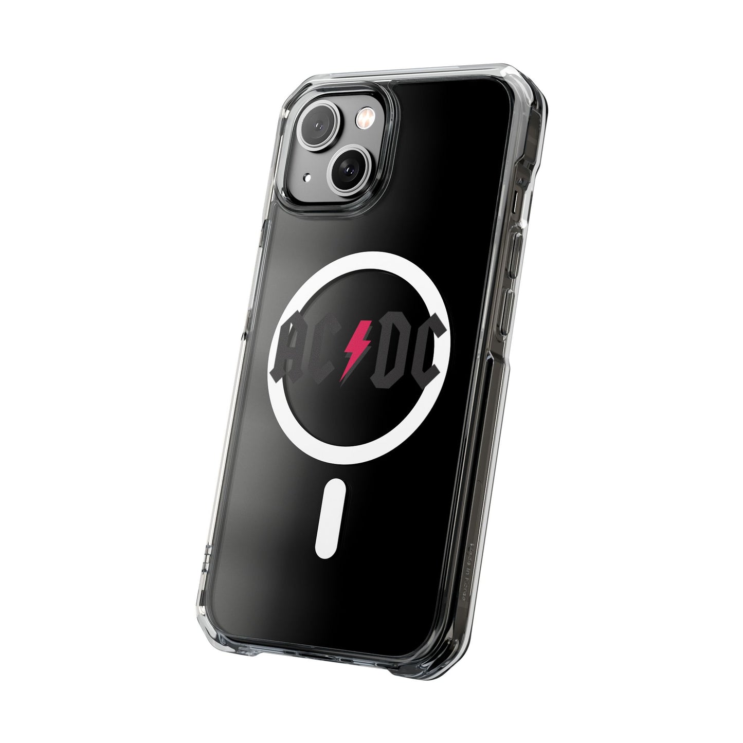 Neon Pulse Power Magnetic Clear Impact case