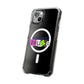 Mixed Tape Music Magnetic clear Impact case