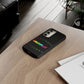 Premium Tough Case for Samsung S21 to S25 Ultra Showcasing Coldplay’s Signage