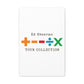 Matte Stretched Canvas, 1.25" Depth – Ed Sheeran Edition