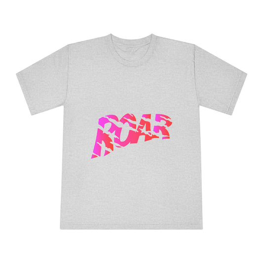 Gradient Roar - Unisex Classic Crewneck T-shirt