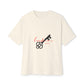 Cursive Spell “Houdini” Unisex Oversized Boxy Tee