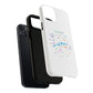 Neon Space Doodles Tough Magnetic Case