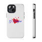 Heart on Fire Bold Script Tough Magnetic Case