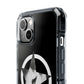 Born This Way Star Face Magnetic clear case