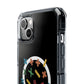 Minimalist Paw Print Magnetic Clear Impact Case